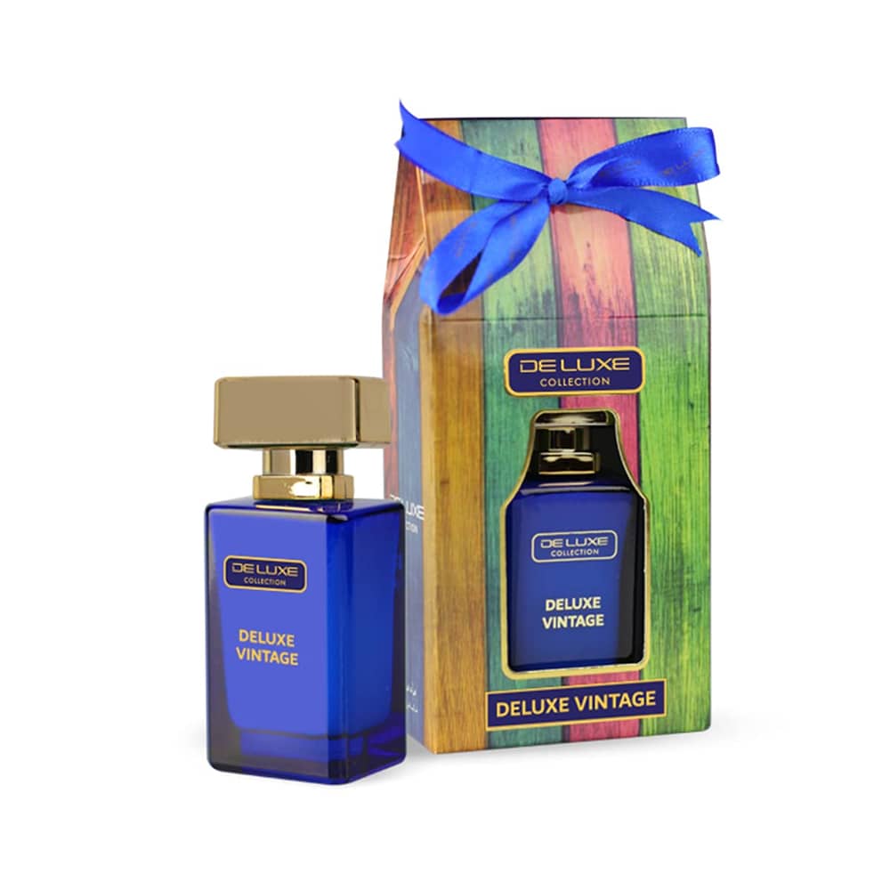 Hamidi Deluxe Collection Sweet Amber Vanilla Deluxe Vintage 50ml Non-alcoholic Water Perfume
