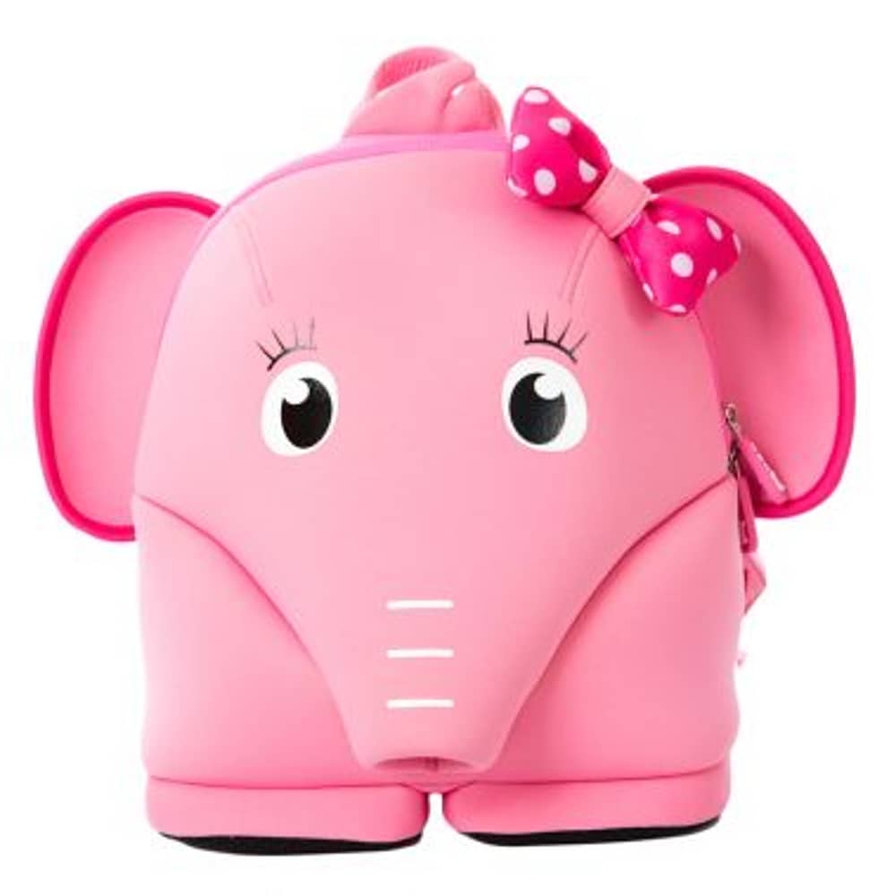 Nohoo Jungle Anti Lost Elephant Pink Backpack