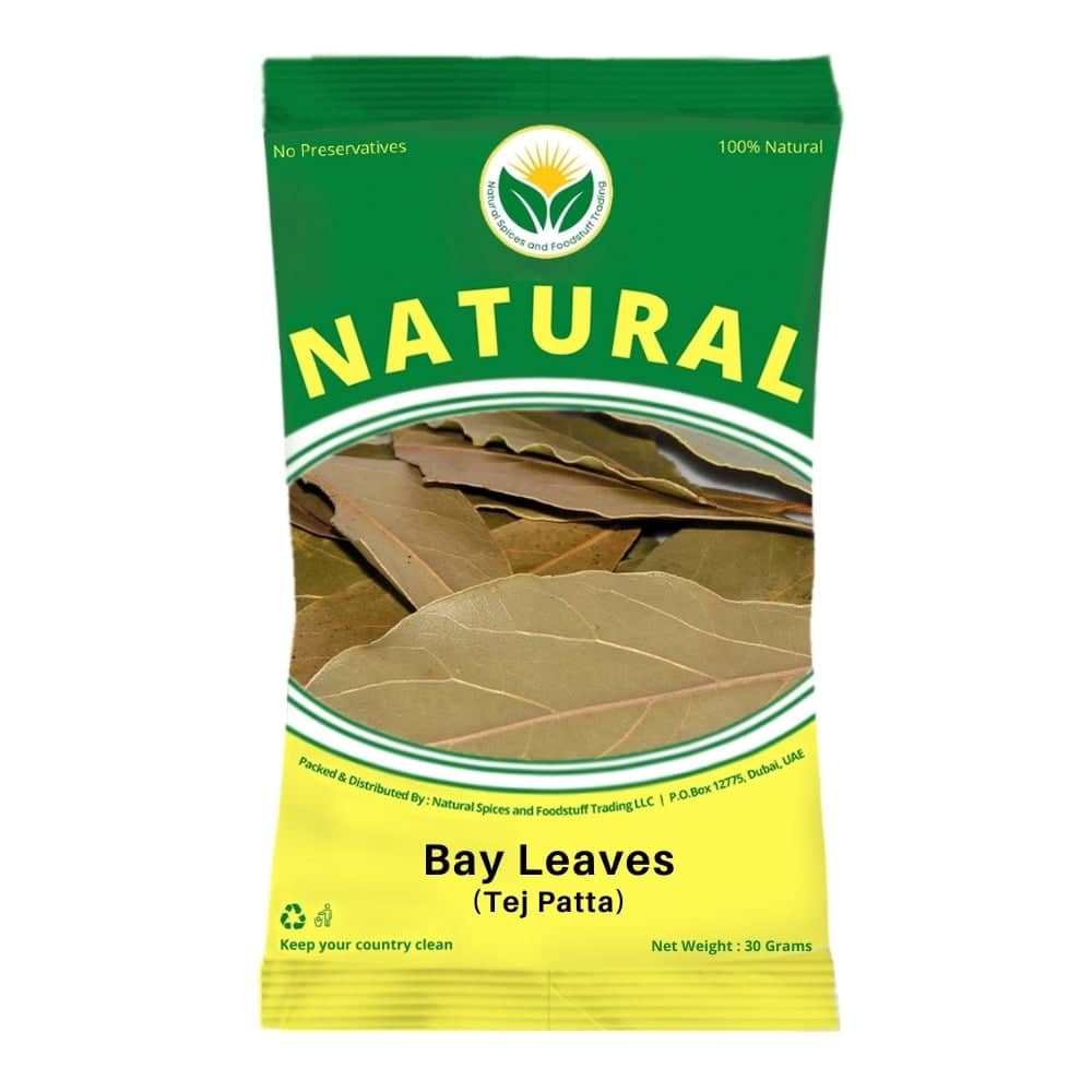 Natural Fresh Bay Leaves 200g