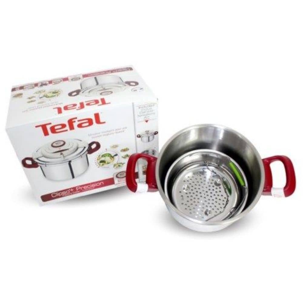 Tefal Seb Clipso Precision Stainless Steel Pressure Cooker Tefal Seb Clipso Precision Stainless Steel Pressure Cooker