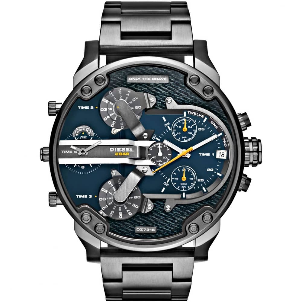 Diesel DZ7331 Mr. Daddy 2.0 Blue Dial Mens Watch Diesel DZ7331 Mr. Daddy 2.0 Blue Dial Mens Watch