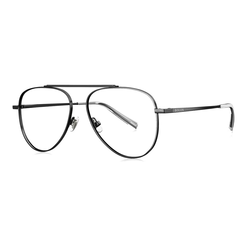 Bolon Aviator Black Frames Men BJ7036-B10-56 Bolon Aviator Black Frames Men BJ7036-B10-56
