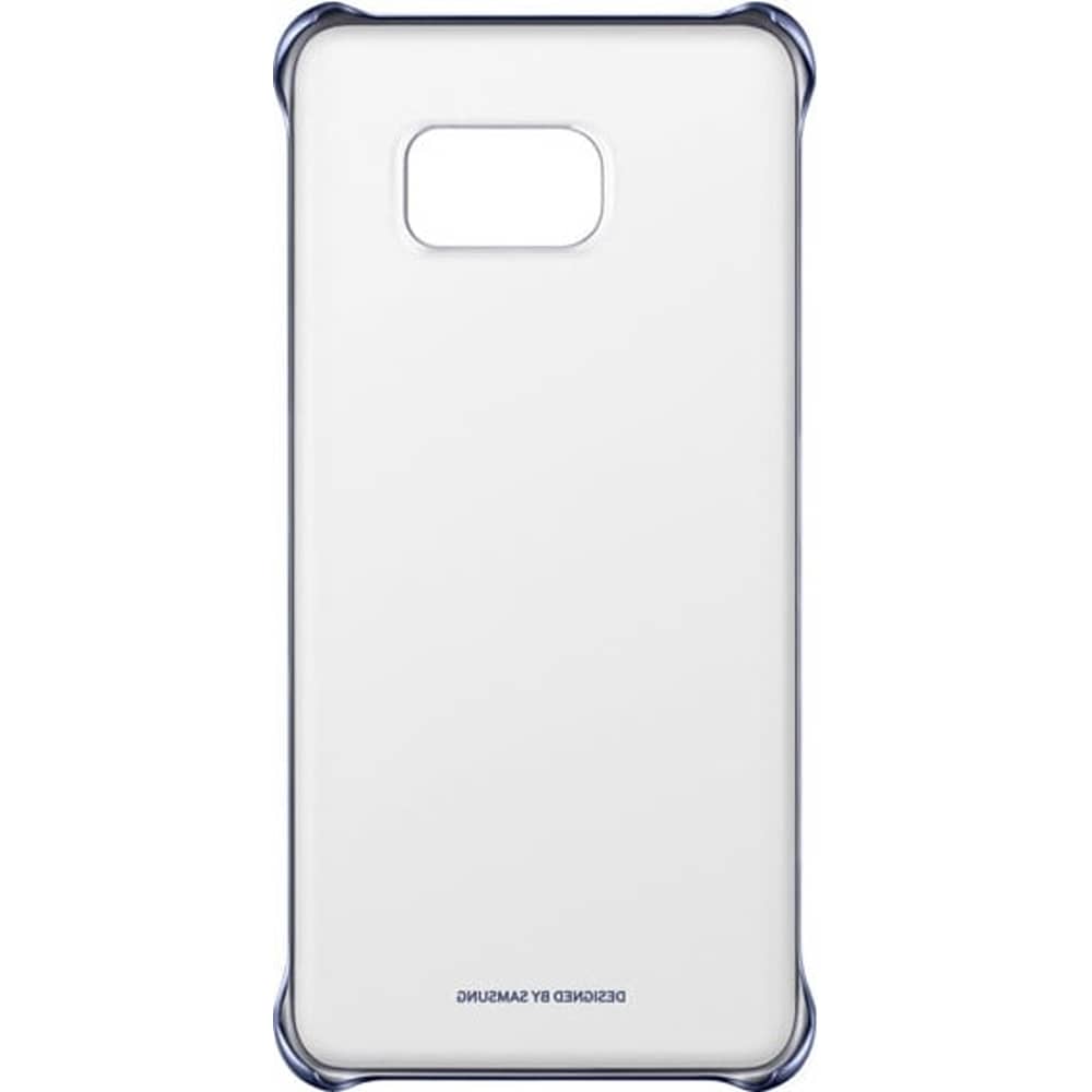 Samsung EFQG928CBEGAE Clear Back Cover Black For Galaxy S6 Edge Plus