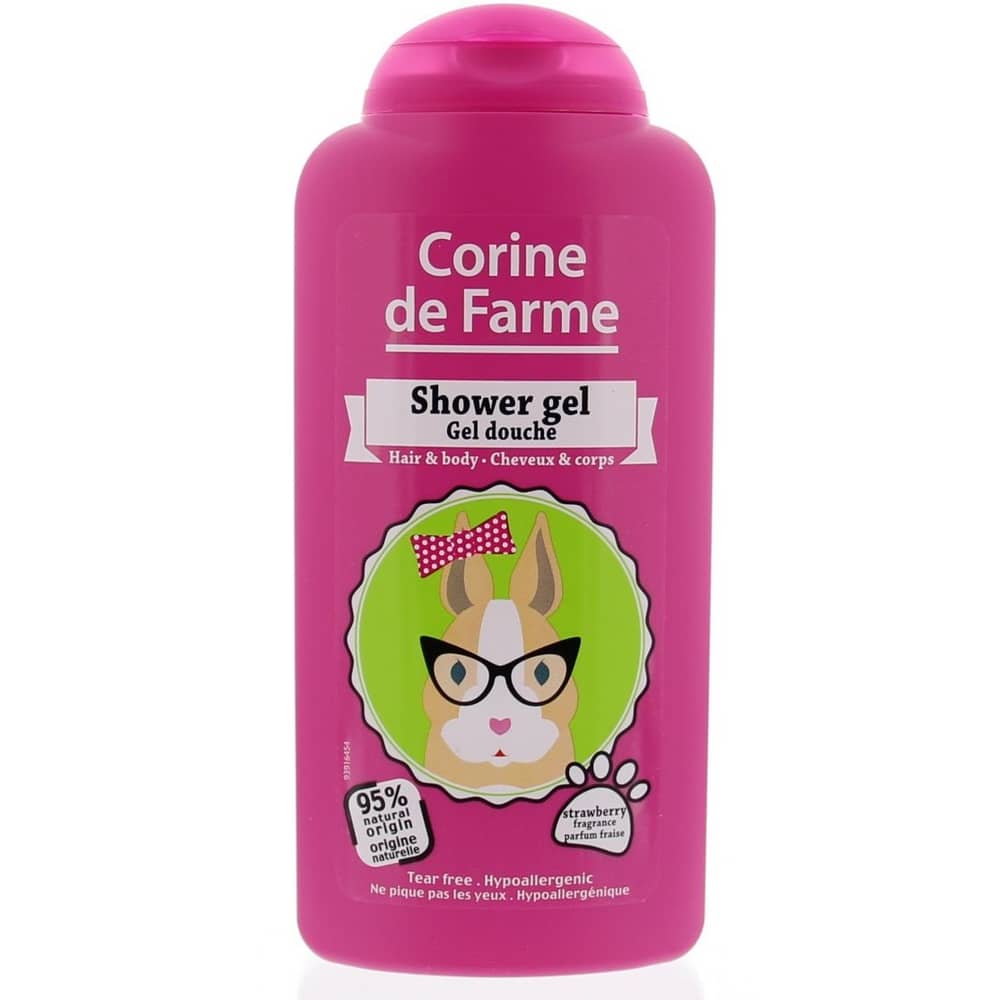 Corine De Farme CDF0014900 Girls Shower Gel Hair And Body 250ml
