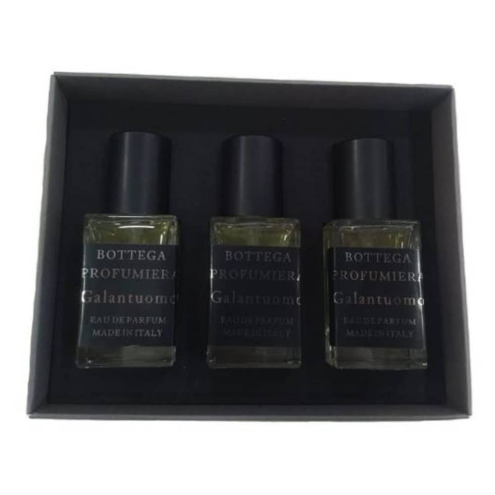 Bottega Profumiera Galantuomo Gift Set For Men 3x15ml