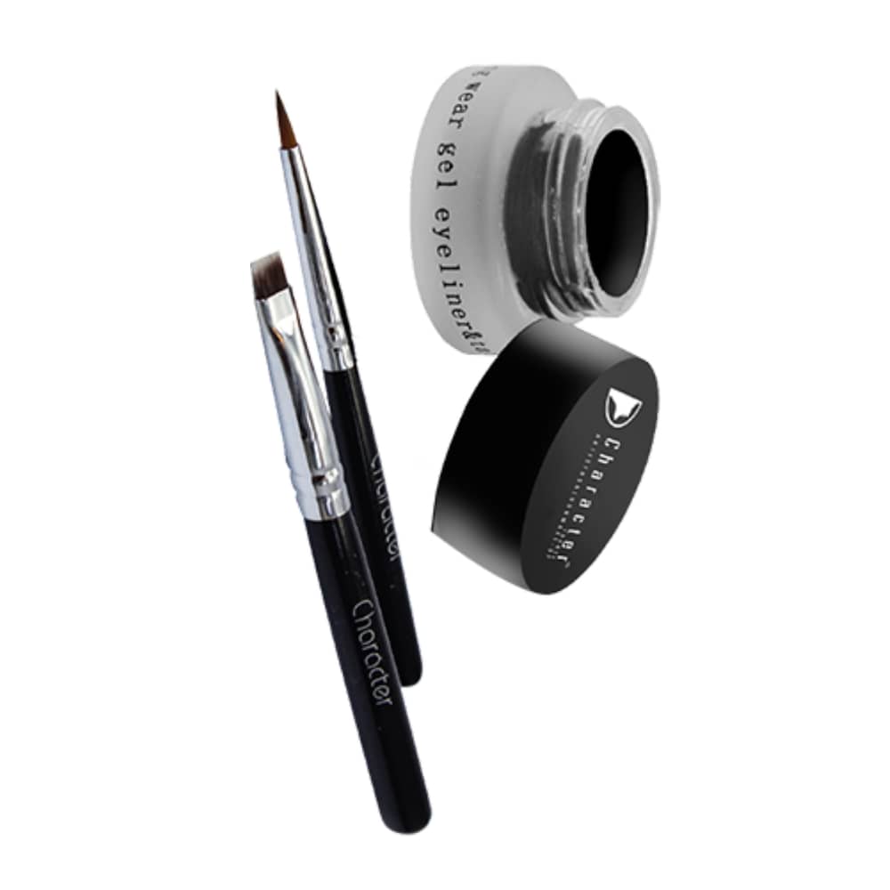 Character Long Wear Gel Eyeliner & Tatto Black CGE001 Character Long Wear Gel Eyeliner & Tatto Black CGE001
