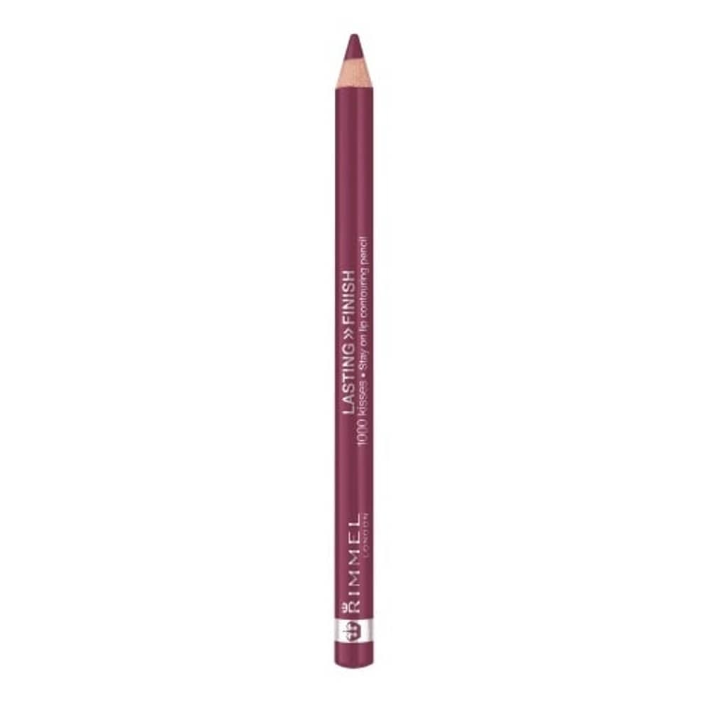 Rimmel London 12071 Lasting Finish 1000 Kisses Pencil Cherry Kiss A Deep Berry