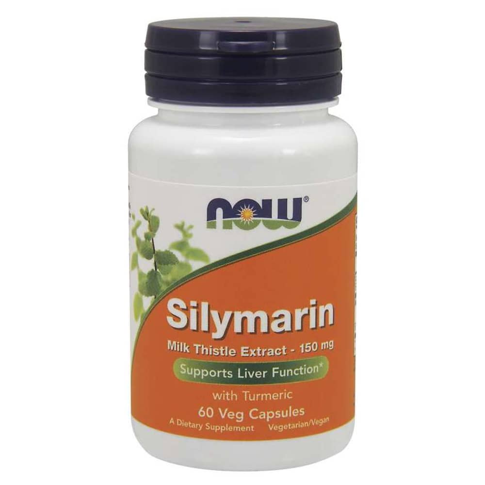 Now Silymarin 150mg 60'S Vage Capsules Now Silymarin 150mg 60'S Vage Capsules