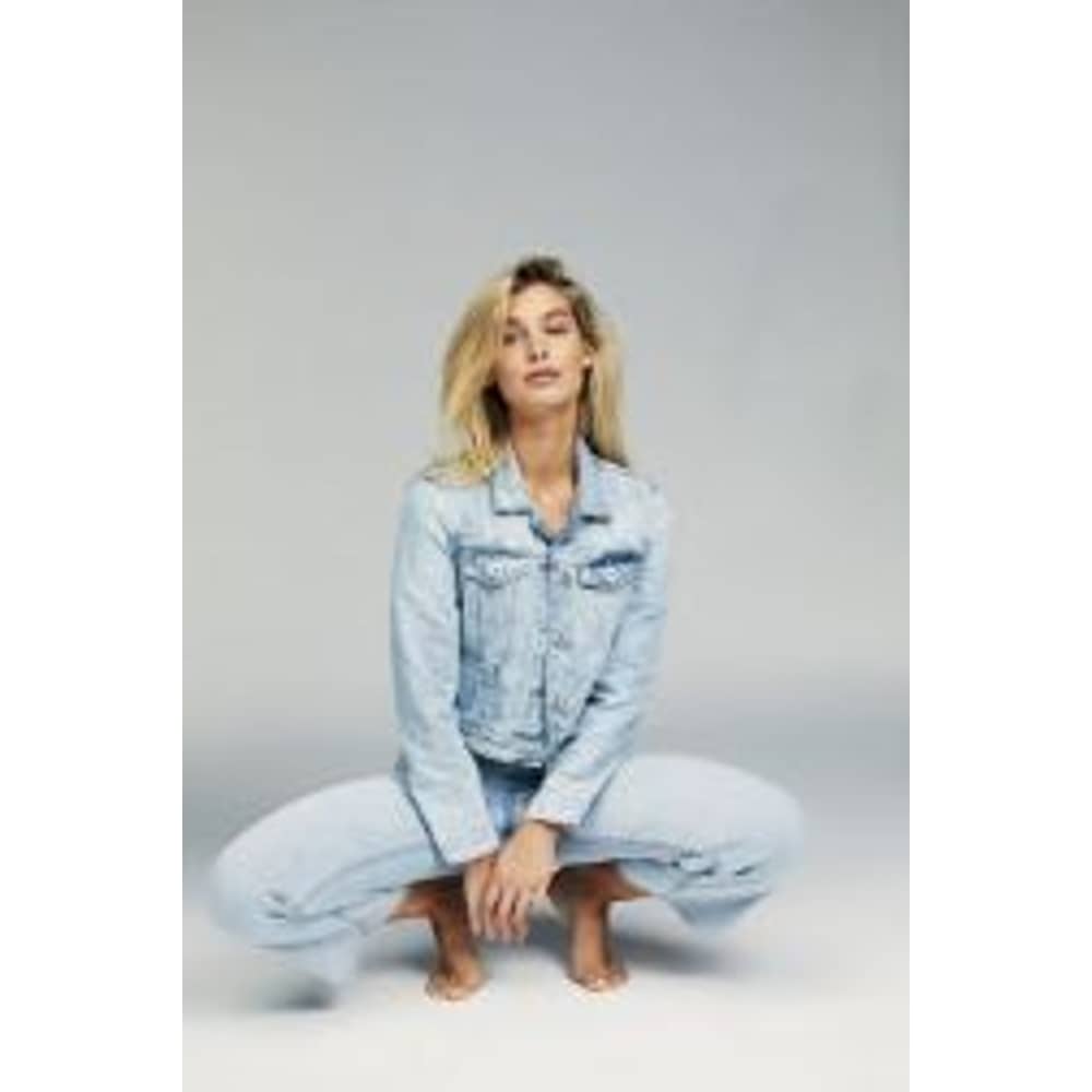 Cotton On Girlfriend Denim Jacket Blue Size 12