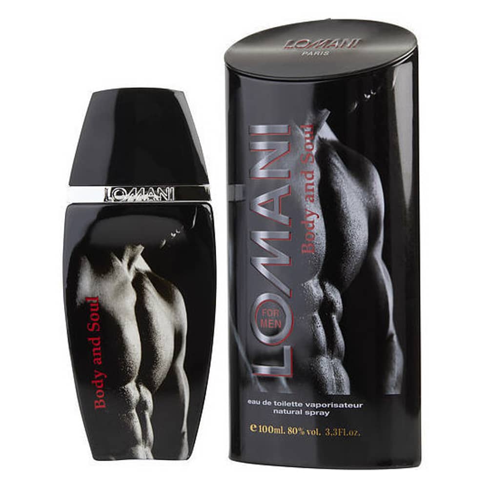 Lomani Body & Soul Eau De Toilette Men 100ml