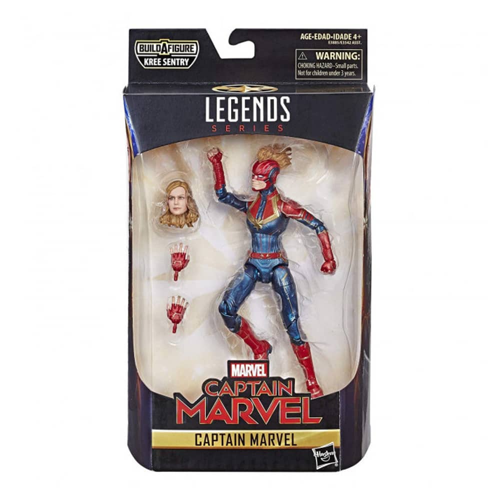 Hasbro Captain Marvel 6 Hasbro Captain Marvel 6