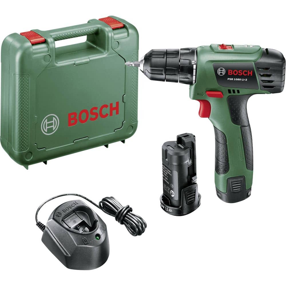 Bosch Cordless Drill/Driver PSR 18 LI-2 Bosch Cordless Drill/Driver PSR 18 LI-2