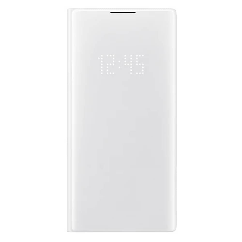 Samsung Note 10 Plus LED View Cover - White