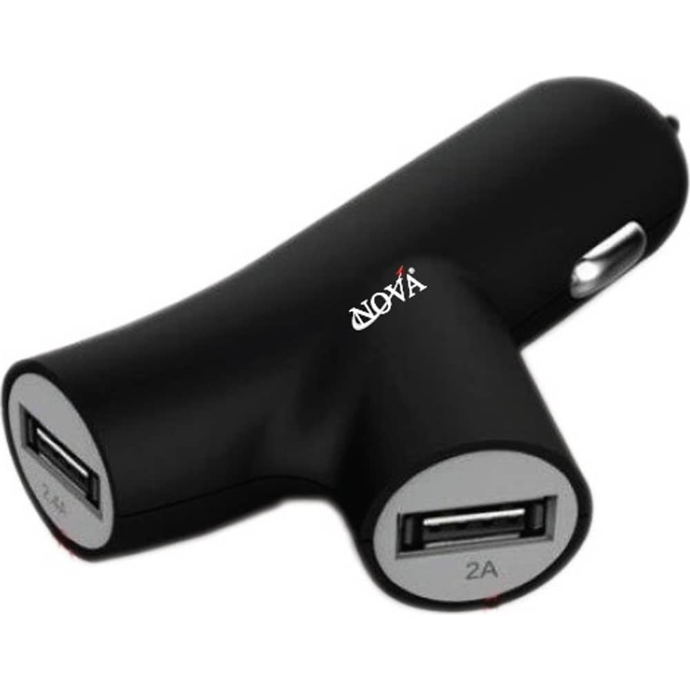 Nova CC300 Car Charger W/ Micro USB Cable White For IPhone 5 Nova CC300 Car Charger W/ Micro USB Cable White For IPhone 5