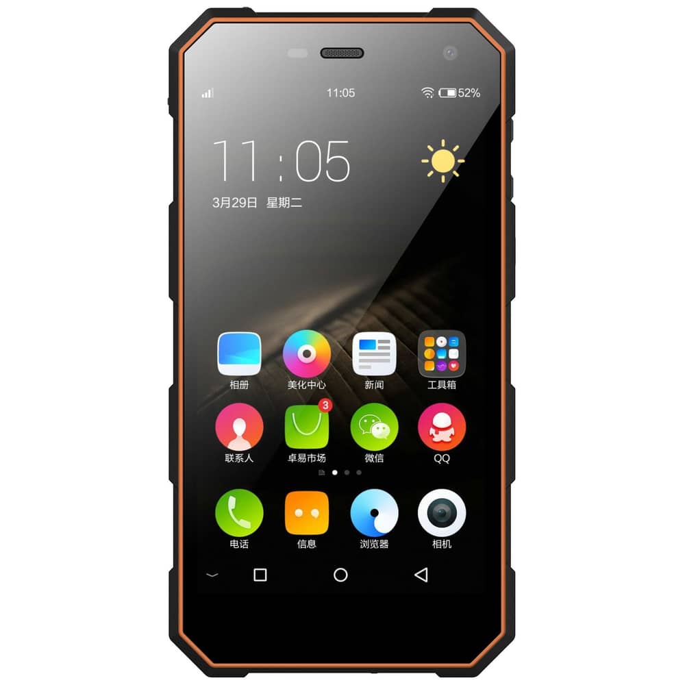 Xtouch XBOT JUNIOR 16GB Fire Black 4G Dual Sim Smartphone Xtouch XBOT JUNIOR 16GB Fire Black 4G Dual Sim Smartphone