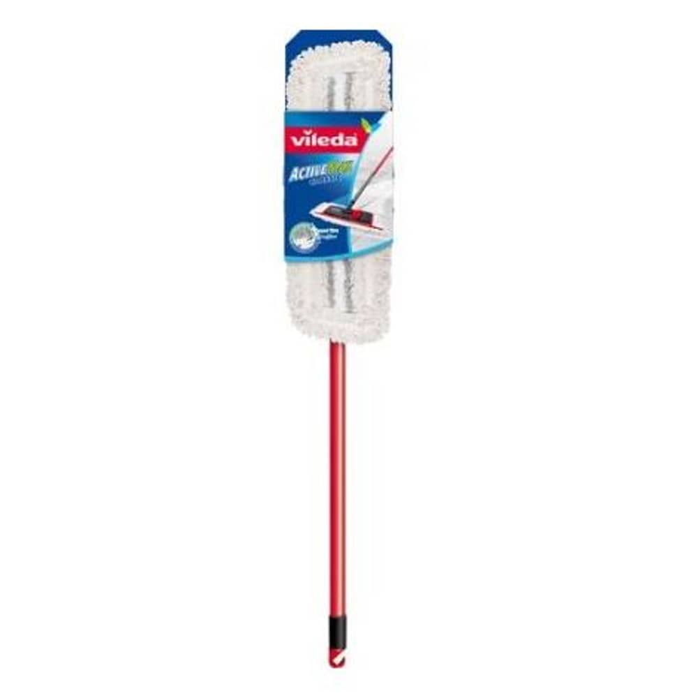Vileda Active Max Classic Flat Floor Mop Set