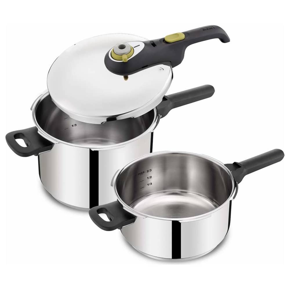 Tefal Neo 6 Pressure Cooker 4 Litres +6 Litres TFP2544342