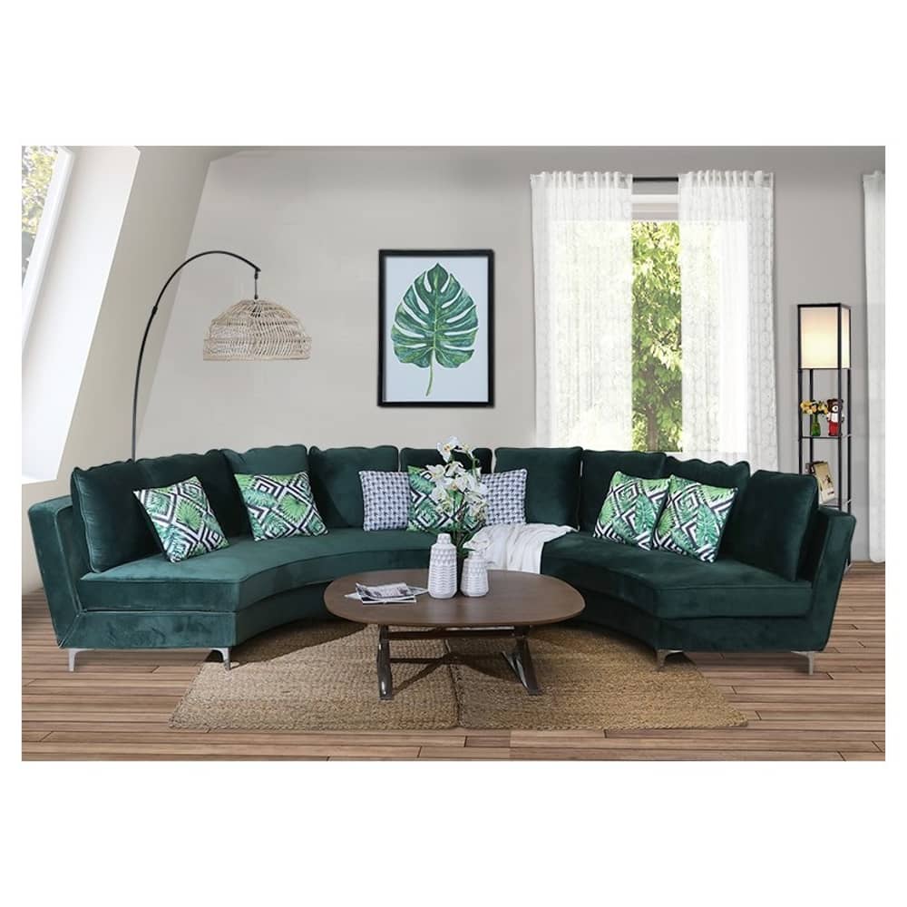 Pan Emirates Costco Corner Sofa Set (Curve) Pan Emirates Costco Corner Sofa Set (Curve)