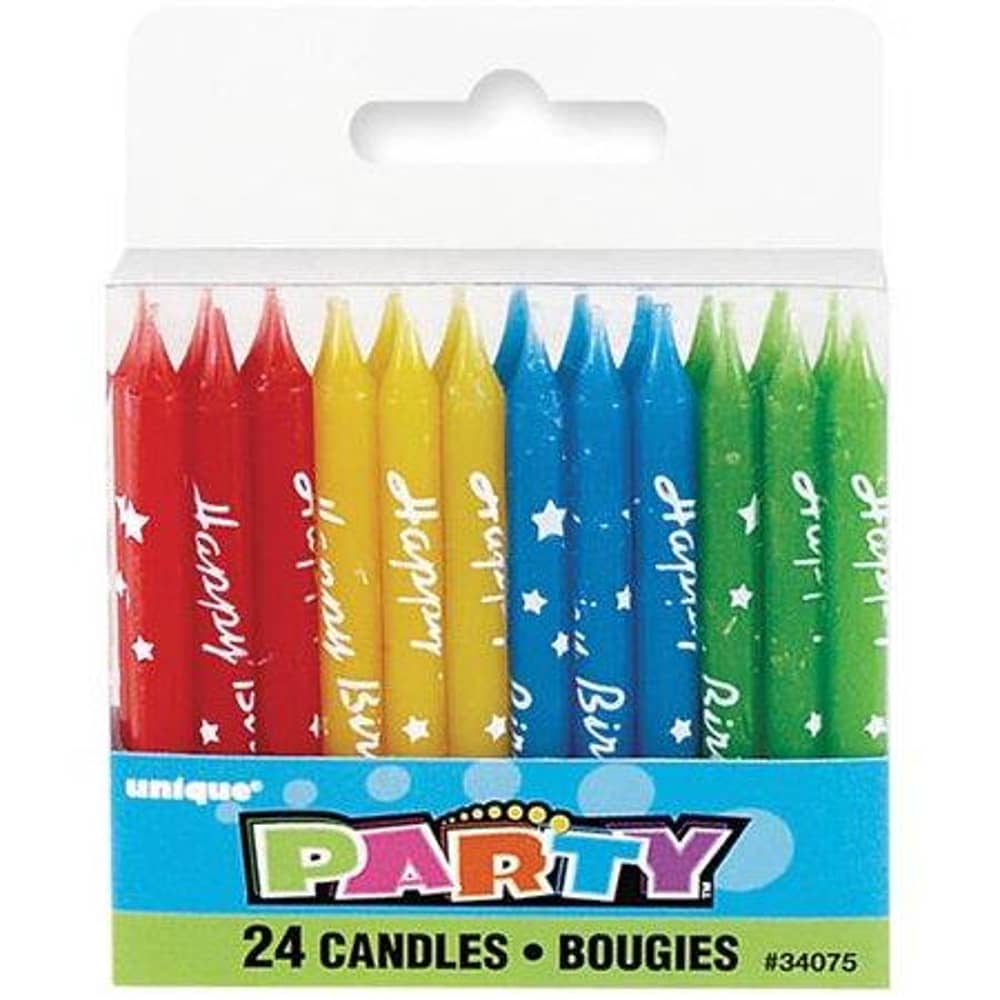 Unique- 24 Birthday Script