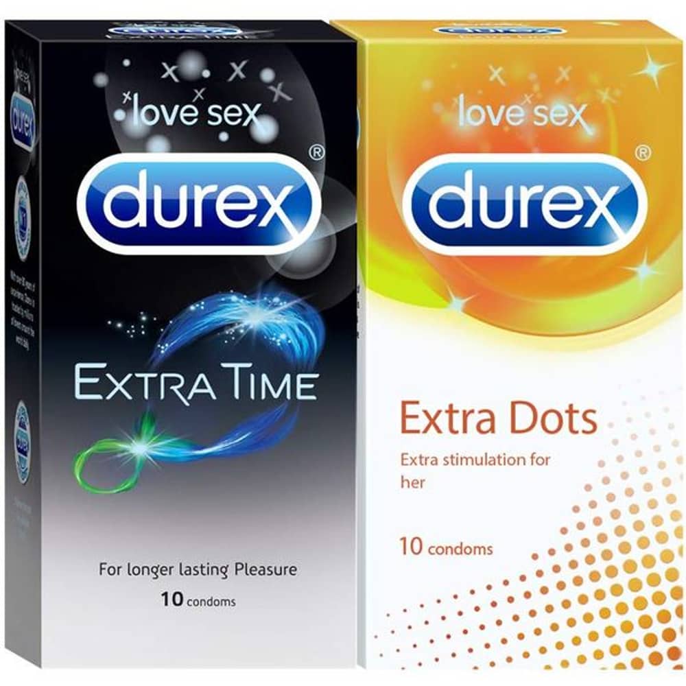 Durex Durex Pleasure 10 pc Pack of 2