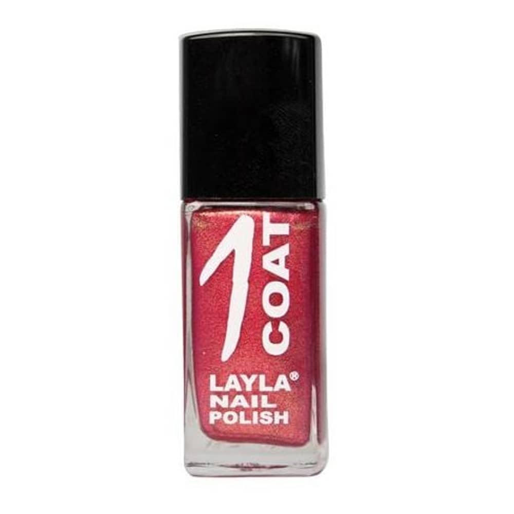 Layla 1 Coat Nail Polish Reflection Cherry 027