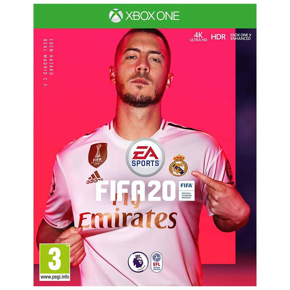 Xbox One FIFA 20 Game