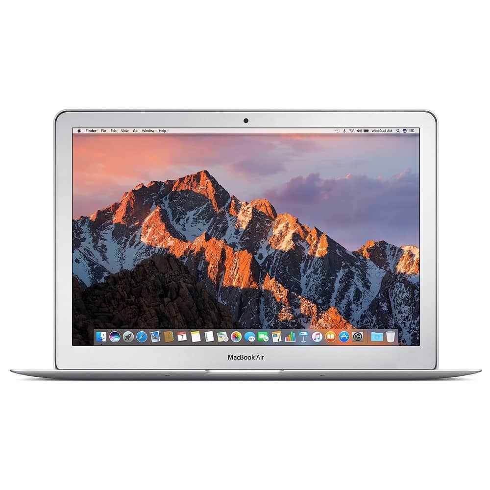 MacBook Air 13-inch (2017) - Core i5 1.8GHz 8GB 128GB Shared Silver