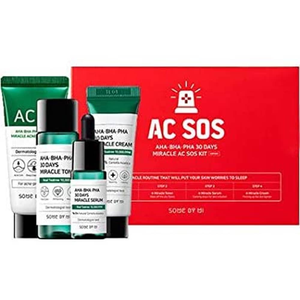 Some By Mi Aha-bha-pha 30 Days Miralce Ac Sos Kit Some By Mi Aha-bha-pha 30 Days Miralce Ac Sos Kit