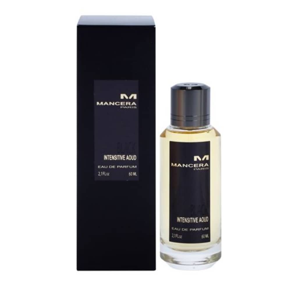 Mancera Black Intensitive Aoud Eau De Parfum Women 60ml