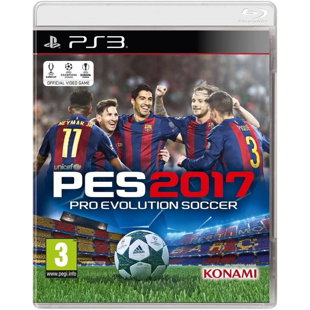 PS3 PES 2017 Game PS3 PES 2017 Game