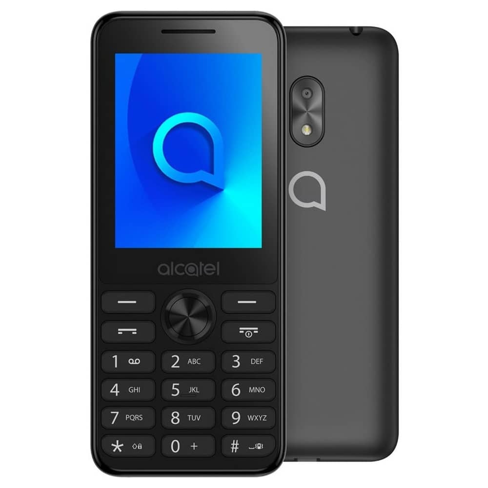 Alcatel 2003D Mobile Phone Dark Grey