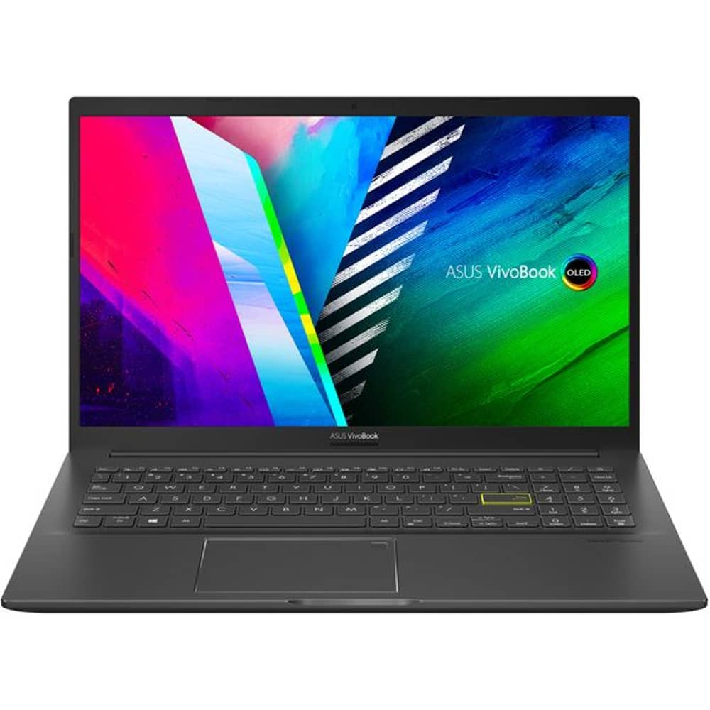 ASUS VivoBook 15 (2021) Laptop - AMD Ryzen 5-5500U / 15.6inch FHD / 8GB RAM / 512GB SSD / Shared AMD Radeon Graphics / Windows 11 Home / English & Arabic Keyboard / Black / Middle East Version - [M513UA-EJ634W]
