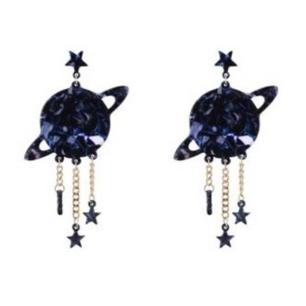 TYPO Premium Novelty Earrings Planet & Stars