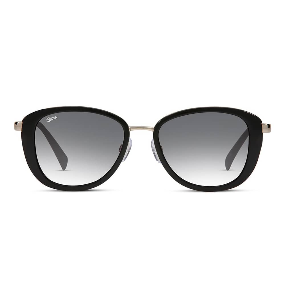 NOVA Rose Gradient Grey Sunglasses For Women NV2415F02 NOVA Rose Gradient Grey Sunglasses For Women NV2415F02