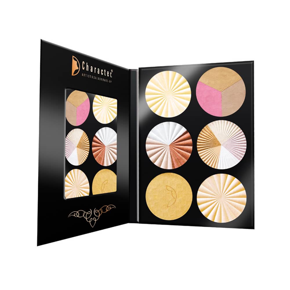 Character Highlighter Book For Professional HBC001