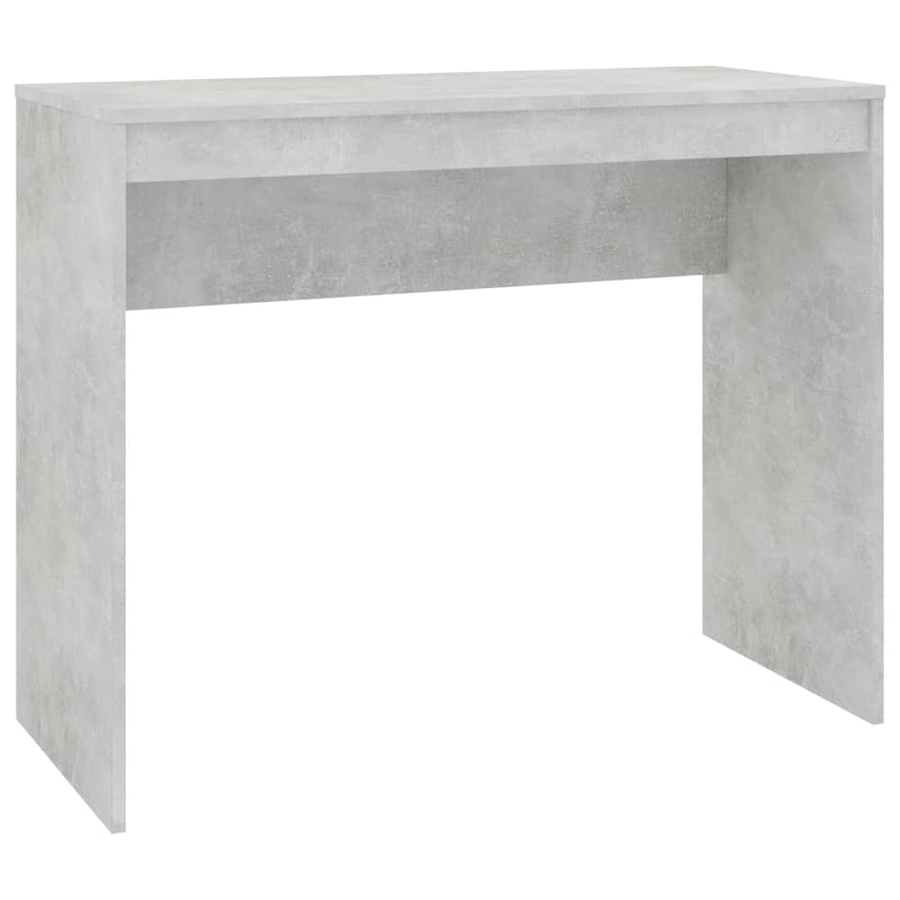 Vidaxl Desk Concrete Grey 90x40x72 Cm Engineered Wood Vidaxl Desk Concrete Grey 90x40x72 Cm Engineered Wood