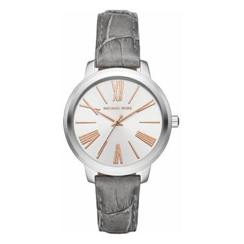 Michael Kors MK2479 Hartman Silver Dial Ladies Leather Ladies Watch