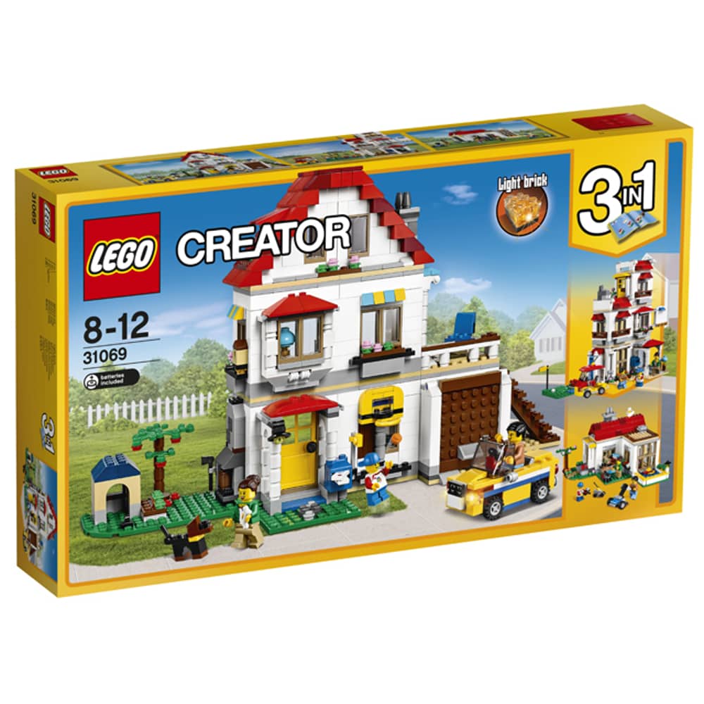 LEGO 31069 Modular Family Villa Toy LEGO 31069 Modular Family Villa Toy