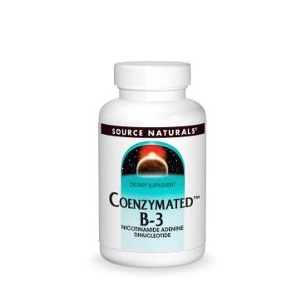 Source Naturals Coenzymated B3 30Tabs