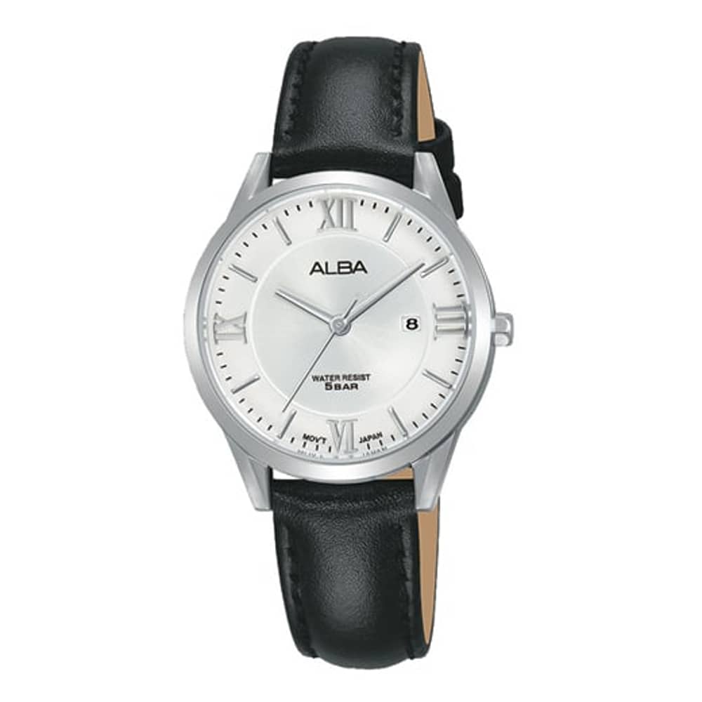 Alba Women Steel 3 Hands Date Wrist Watch