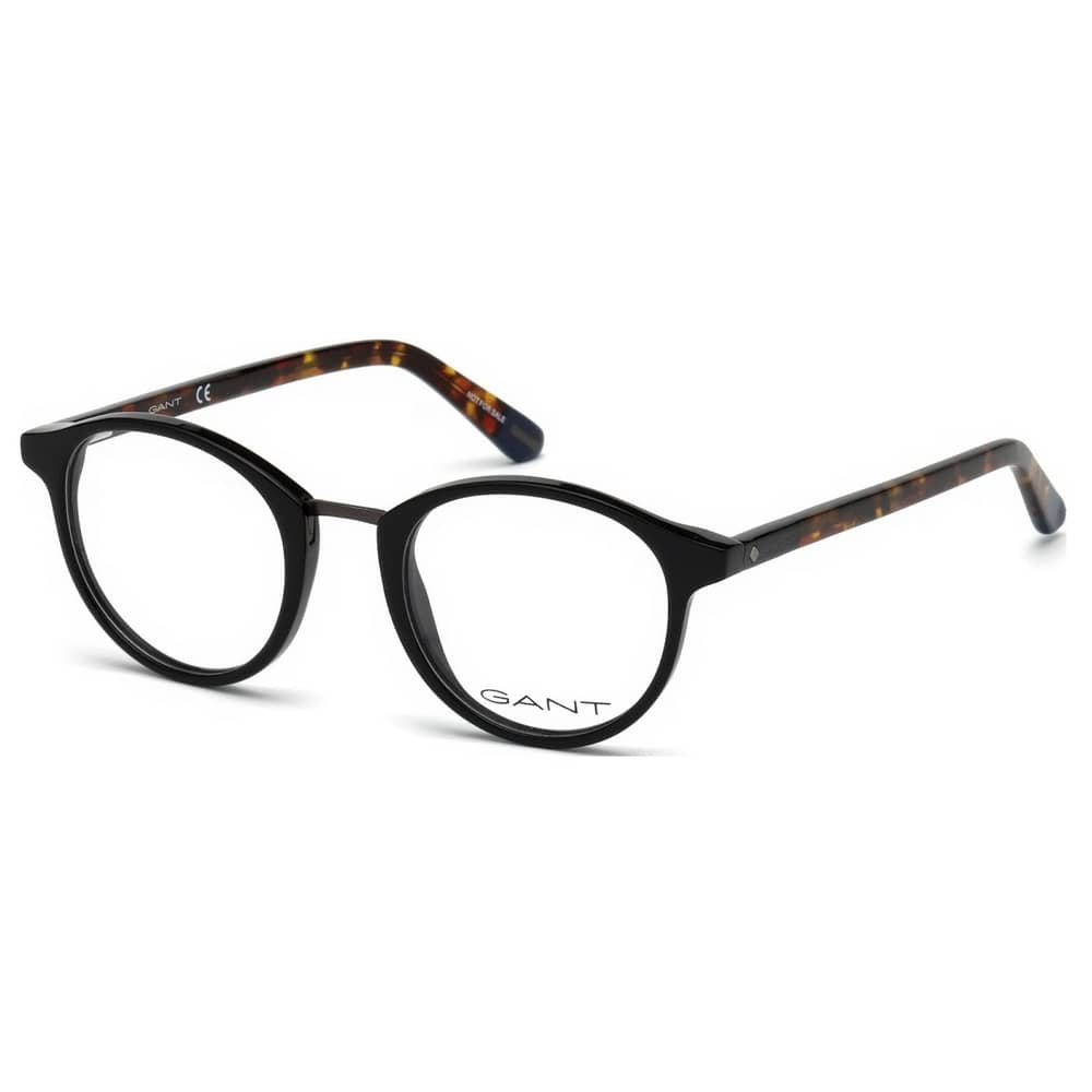 Gant GA-3168-001-48 Men's Optical Frame Shiny Black Plastic Gant GA-3168-001-48 Men's Optical Frame Shiny Black Plastic
