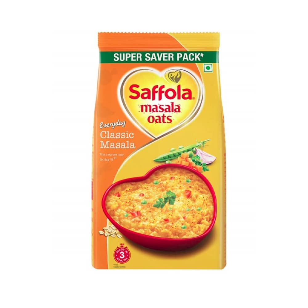 Saffola Classic Masala Oats 500g