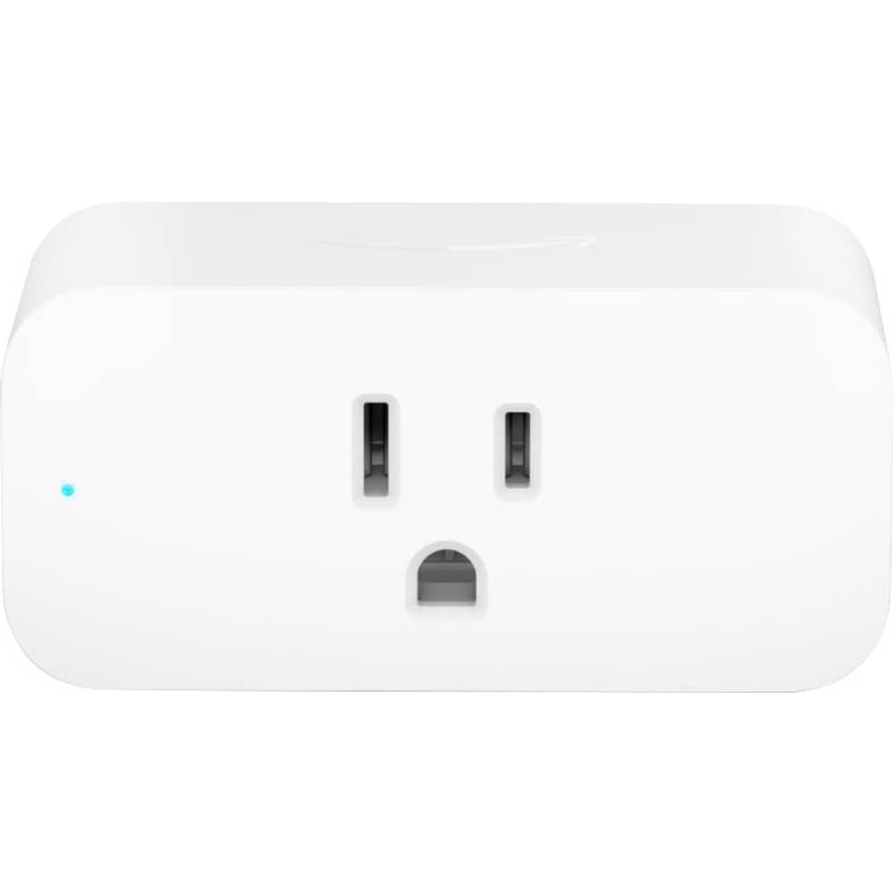 Amazon Smart Plug works with Alexa - White Amazon Smart Plug works with Alexa - White