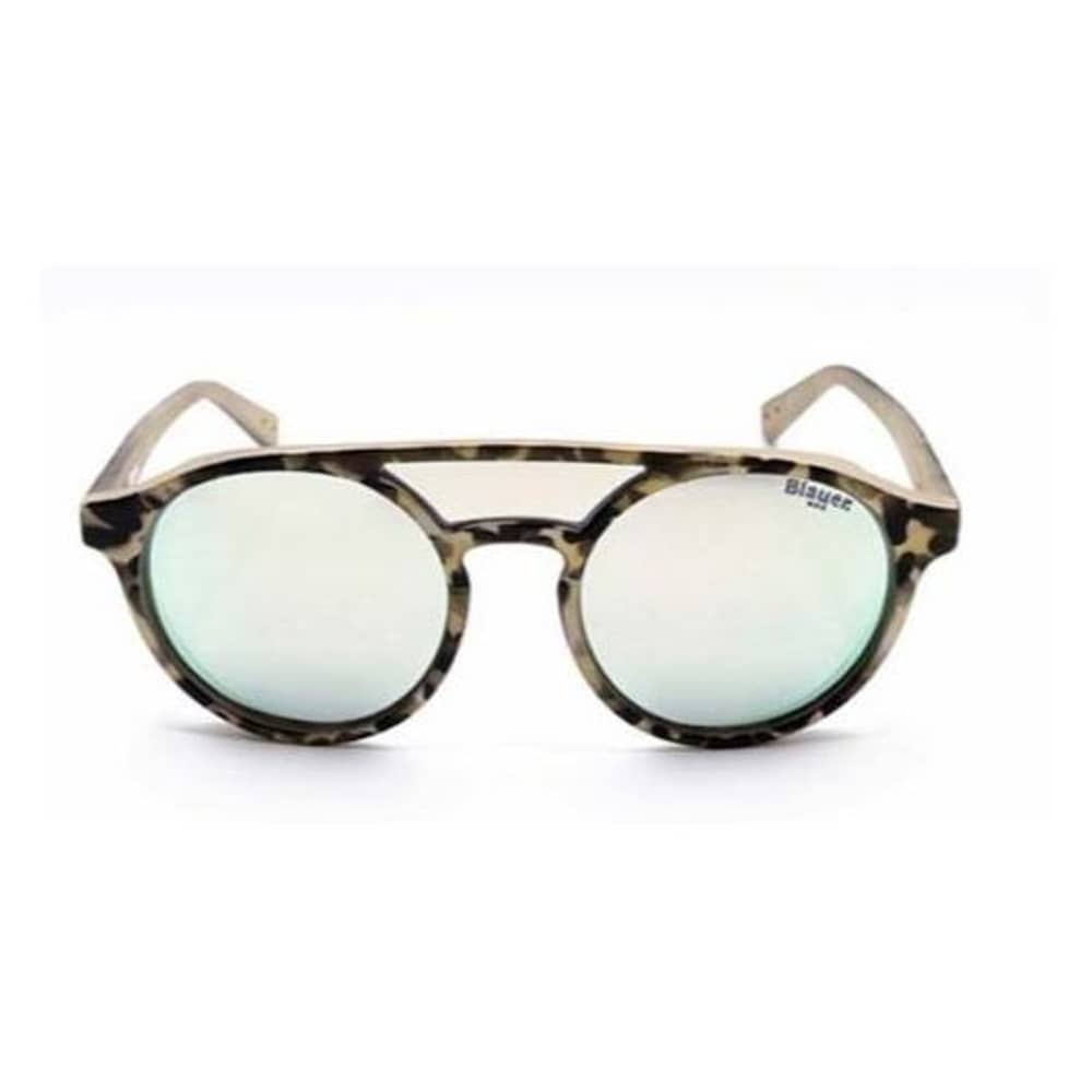 Blauer Army Brown Acetate Unisex Sunglasses BL-538-06