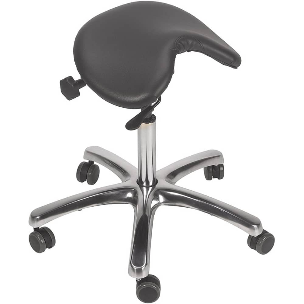 Jobri BetterPosture Saddle Chair BP1465BK Black -F1465 (BP1465BK)