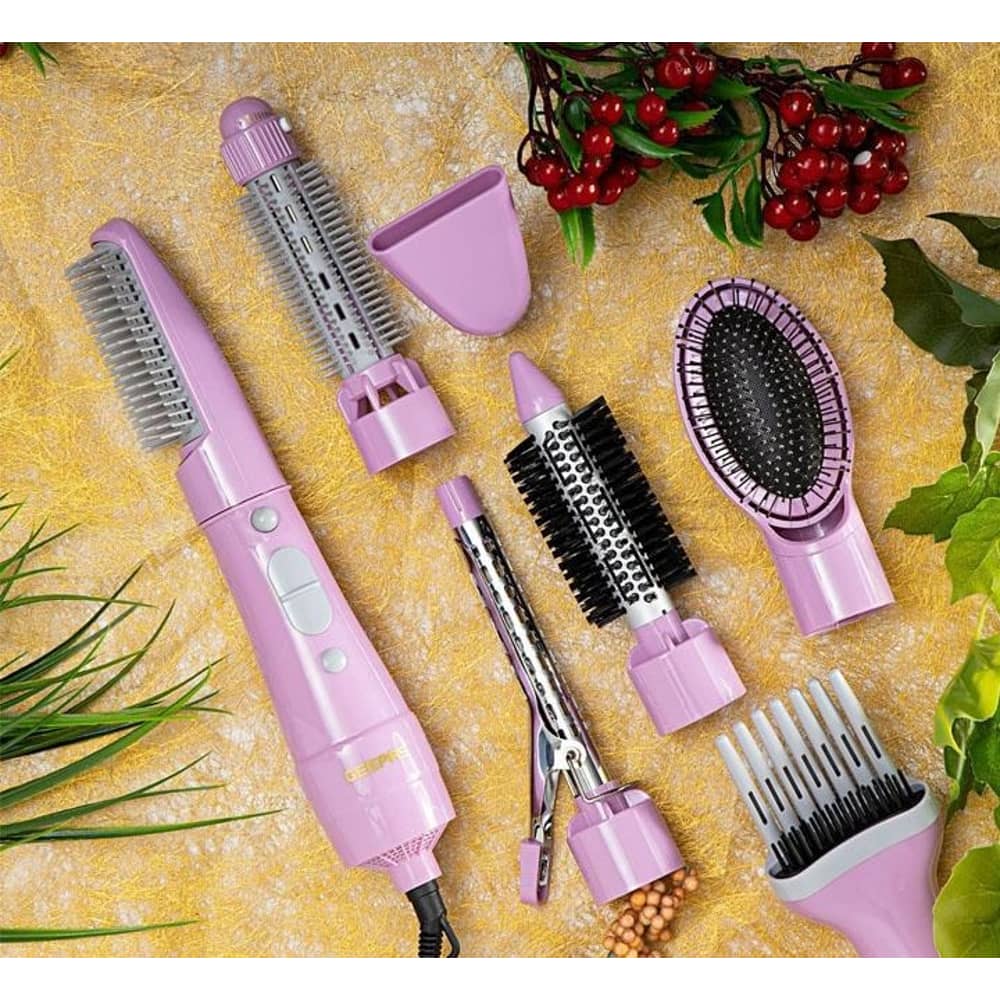 Geepas GH731 8-In-1 Hair Styler