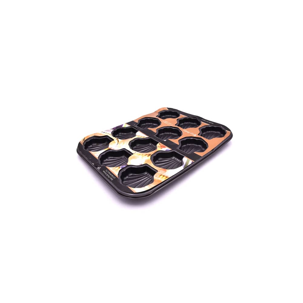 Easy Baker 12 Cup Shell Cake Pan