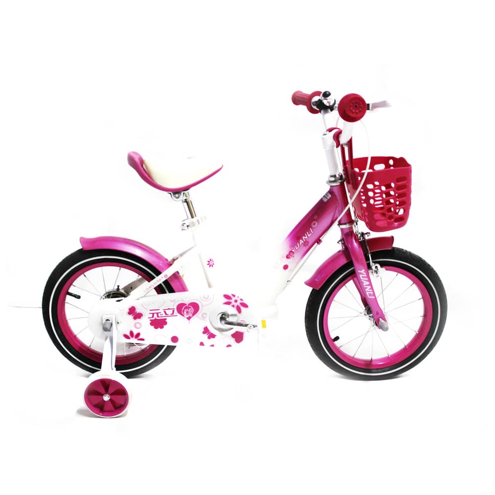 Alpha 1059 Pink Girl Bike Size 12