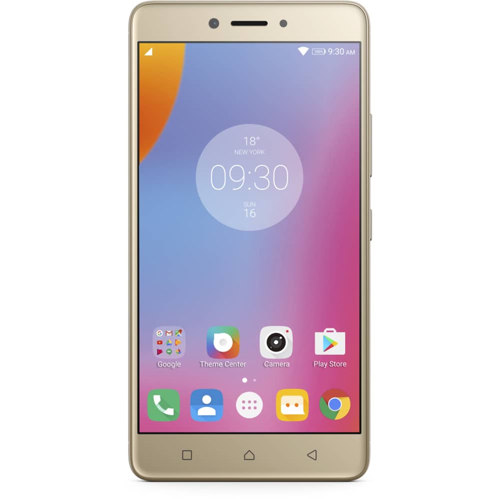 Lenovo K6 Note 4G Dual Sim Smartphone 32GB Gold Lenovo K6 Note 4G Dual Sim Smartphone 32GB Gold