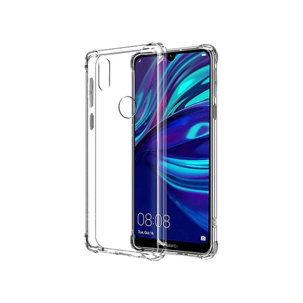 Urban Utility Resistant TPU Cover case For Huawei Y6 Prime - Clear